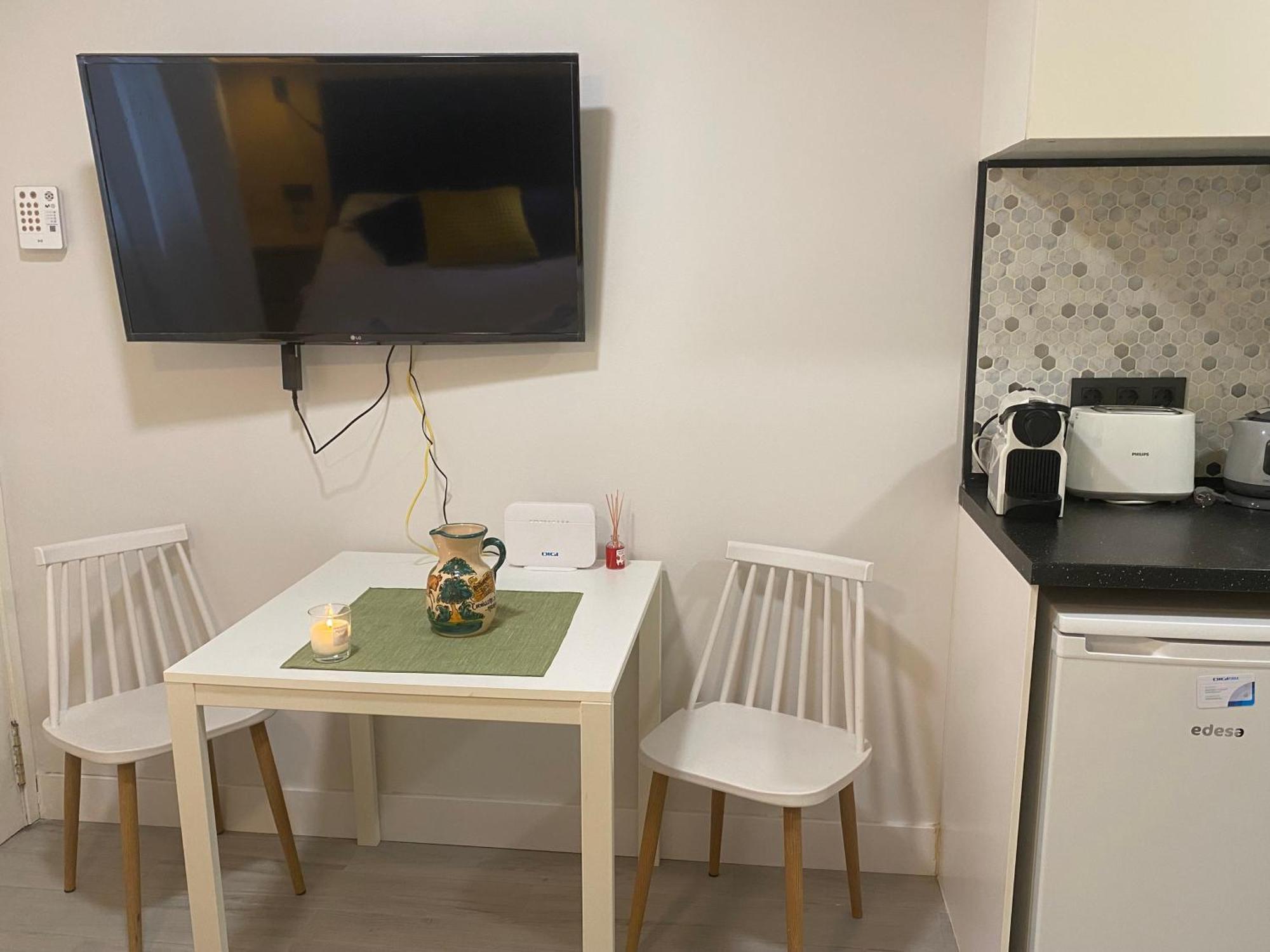 Studio, Cerca De El Rastro De 马德里 外观 照片